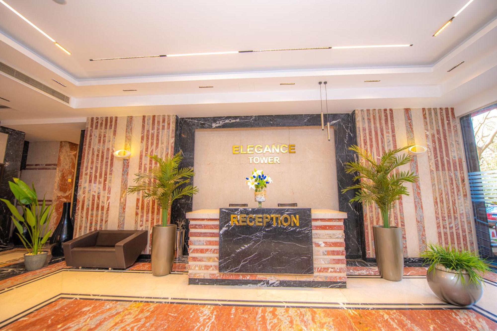 الشقق الفندقية Gizaفي  Elegance Tower المظهر الخارجي الصورة